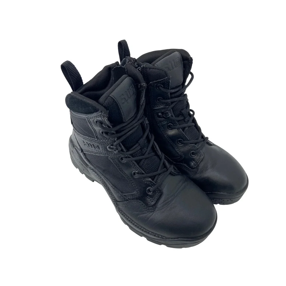 5.11 Tactical Boots Mens 8 Black ATAC 2.0 6